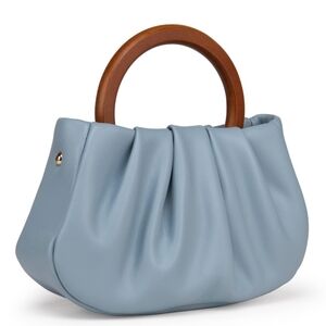 Milan Chiva Dumpling Mini Cloud Clutch